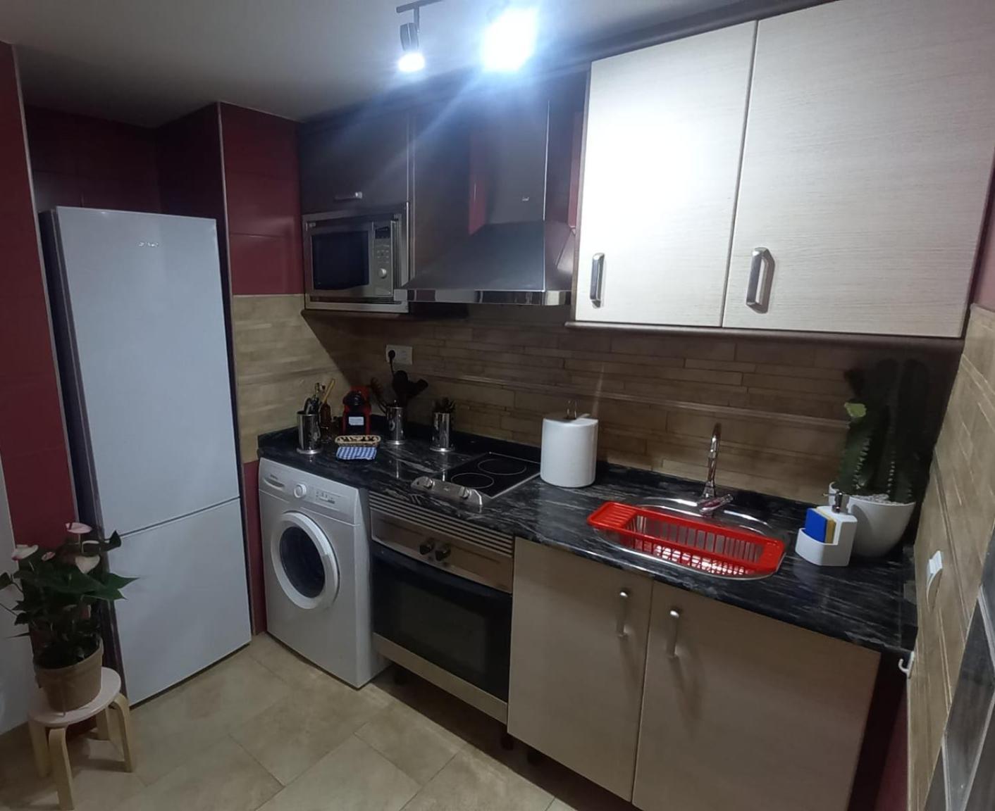 El Estudio De Las Mariposas,Sofa Cama , Cocina Y Bano Partida de La Cañada Exterior foto