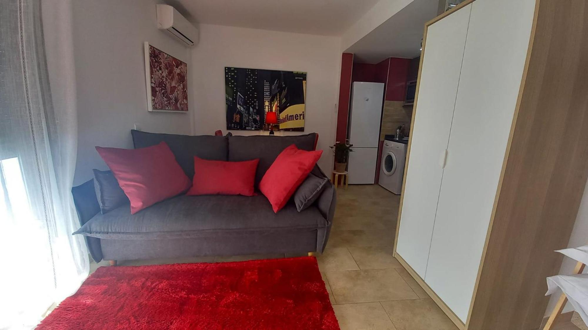El Estudio De Las Mariposas,Sofa Cama , Cocina Y Bano Partida de La Cañada Exterior foto