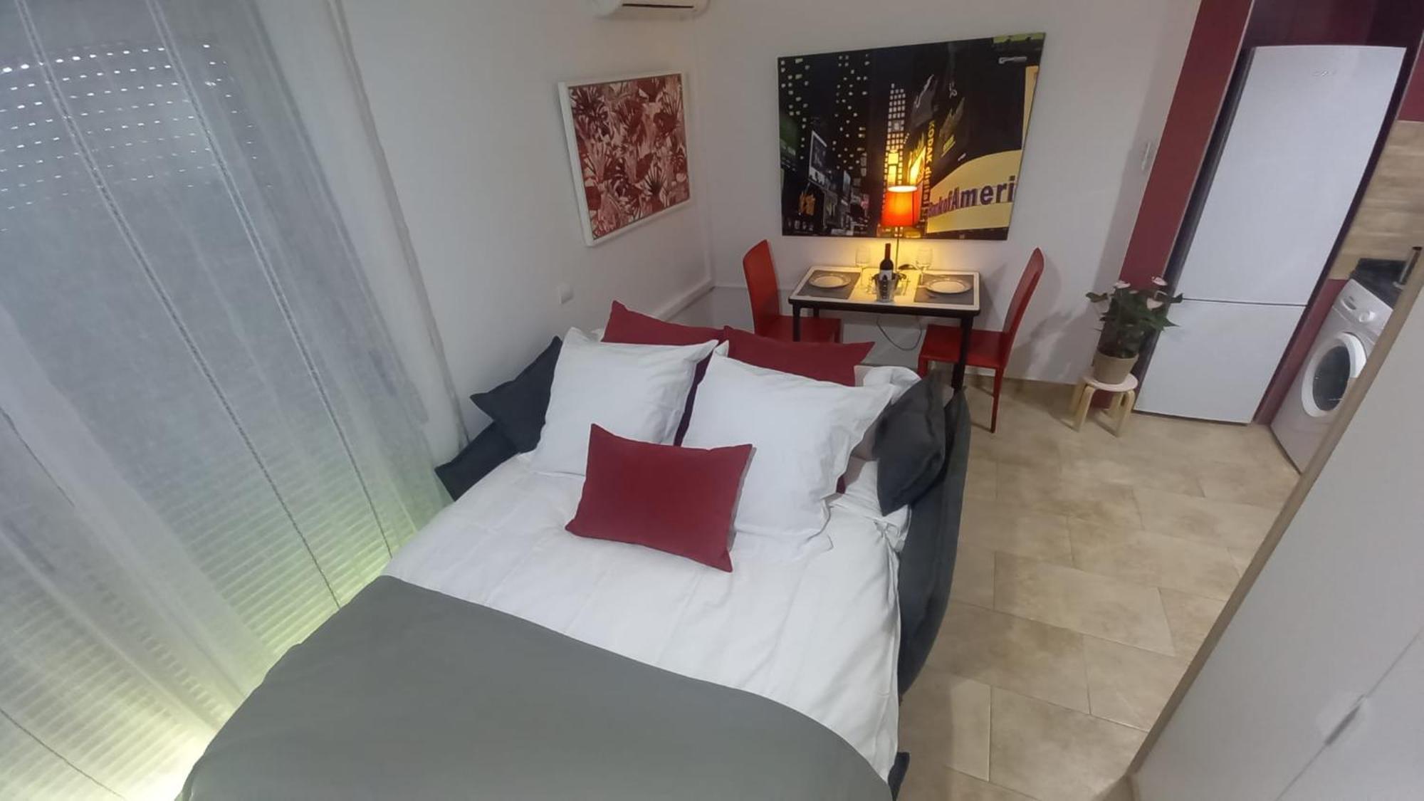 El Estudio De Las Mariposas,Sofa Cama , Cocina Y Bano Partida de La Cañada Exterior foto
